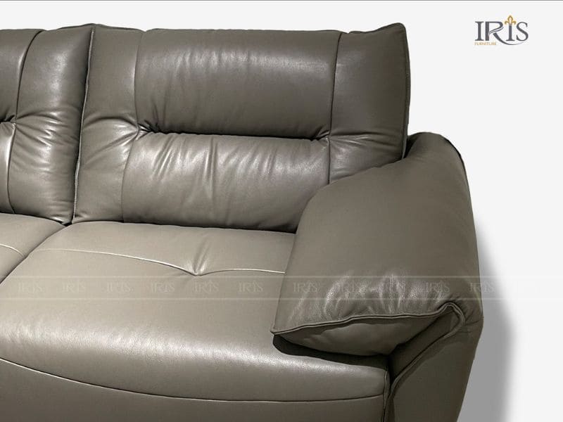 Sofa màu xám hợp gia chủ mệnh Kim Thủy và Thổ