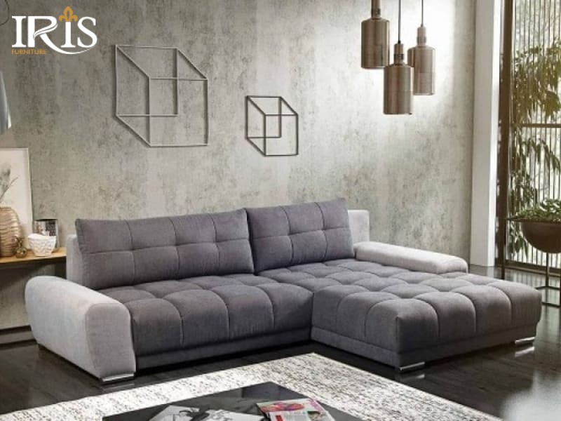 Chọn sofa xám cần chú ý sắc độ kích thước chất liệu chất lượng và địa chỉ mua