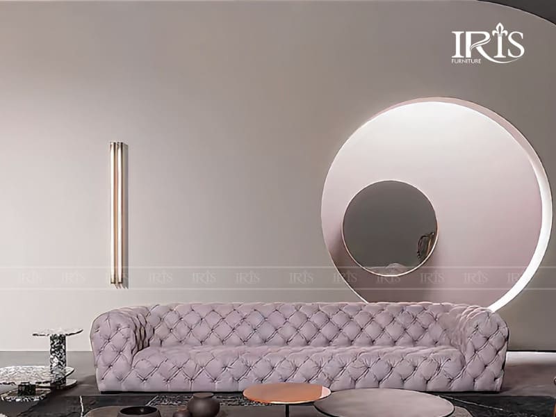 Top 30 mẫu sofa màu xanh dương đẹp, hiện đại 2025 18 Sofa Baxter xanh dương cao cấp, bền đẹp, phù hợp không gian sang trọng