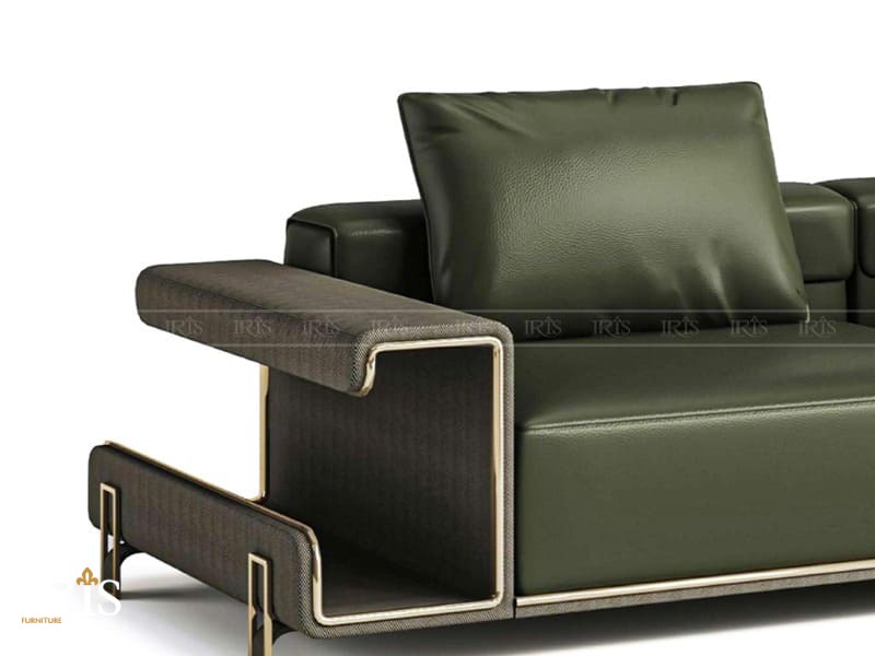 Sofa Olivia Casa có ngăn chứa đồ tiện lợi