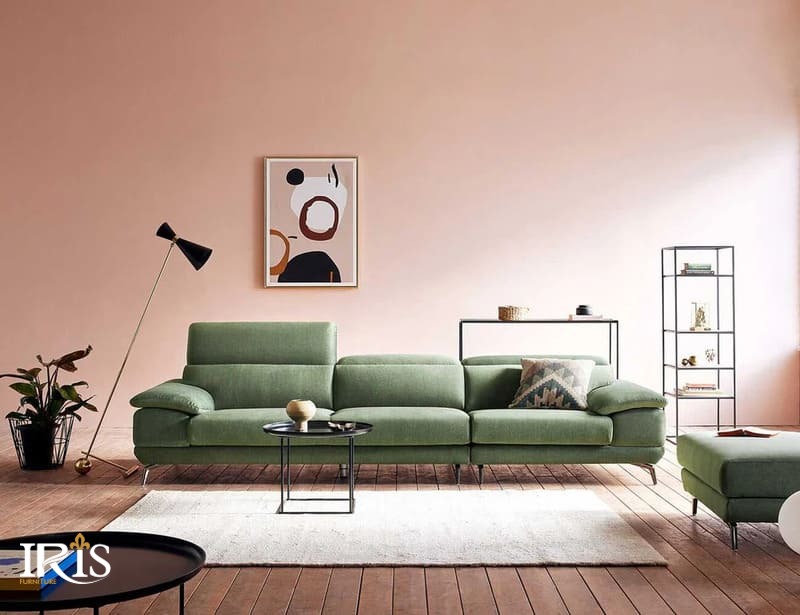 Những điều cần biết khi mua ghế sofa màu xanh rêu