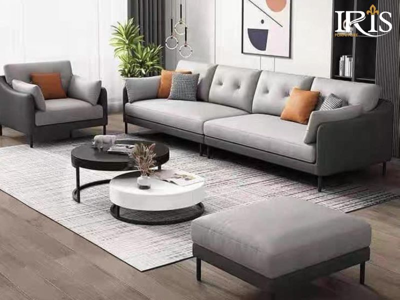 Ghế sofa 2m5 – lựa chọn cân bằng giữa sự rộng rãi và tinh tế cho không gian sống hiện đại.