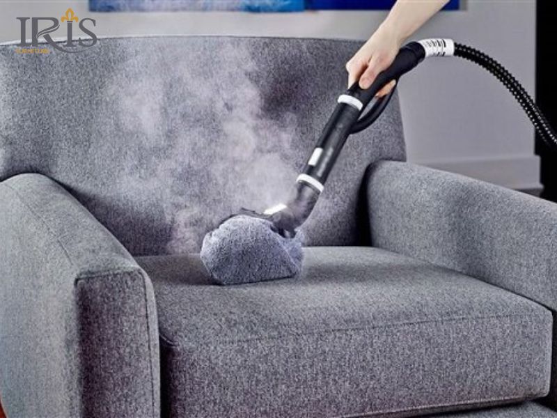 Cách giặt ghế sofa vải