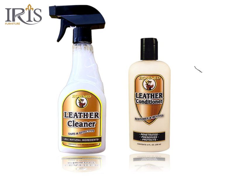 Chai xịt Howard Leather Cleaner có thể sử dụng trên nhiều bề mặt
