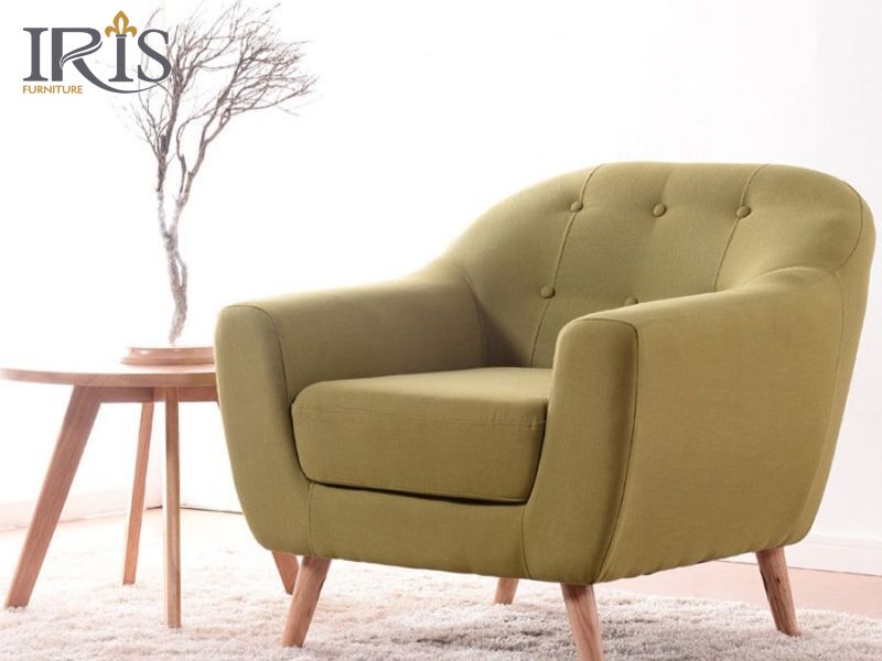 Đo diện tích phòng trước khi chọn sofa đơn