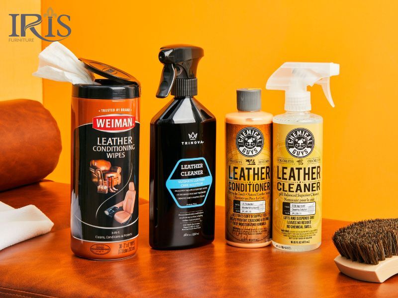 Leather Sofa Cleaner phù hợp cho sofa da thật, da PU