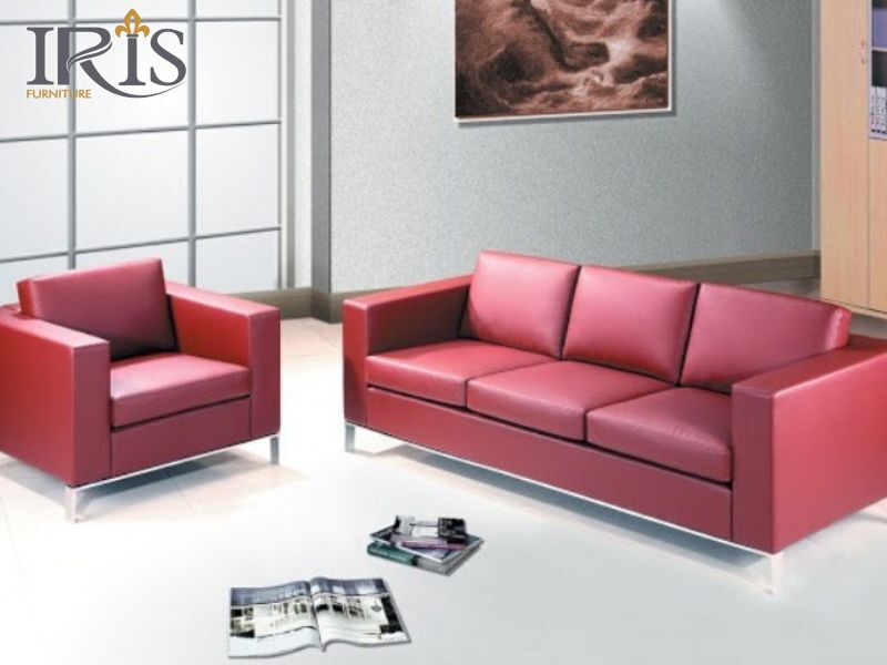 Nên chọn sofa sử dụng chất liệu da thât