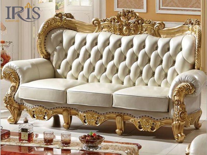 Nên lựa chọn các mẫu sofa da thật, vải nhung cao cấp