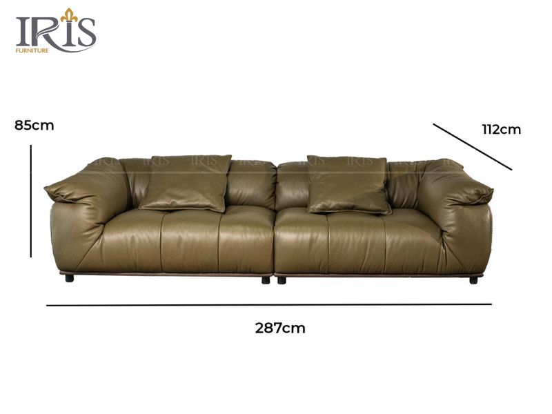 Sofa Doletti dài 2m8
