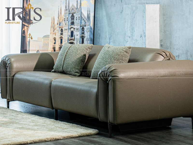 Sofa Estella khung inox hiện đại 