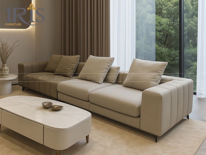 Sofa Freeman cho phòng khách cao cấp