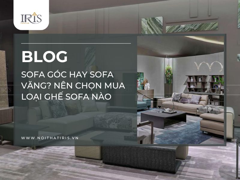 Sofa Góc Hay Sofa Văng? Nên Chọn Mua Loại Ghế Sofa Nào