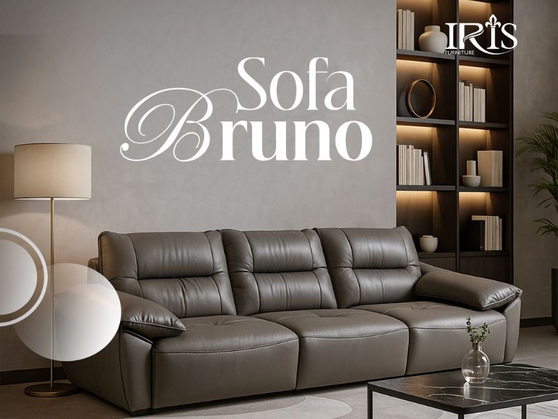 Sofa da thật nhập khẩu chính hãng từ Ý