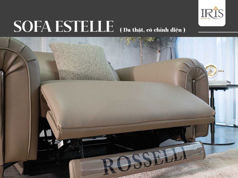 Sofa đơn Estella chỉnh điện