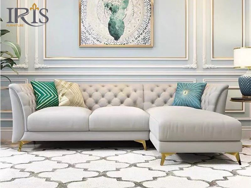 Sofa đơn phong cách Minimalism tại IRIS