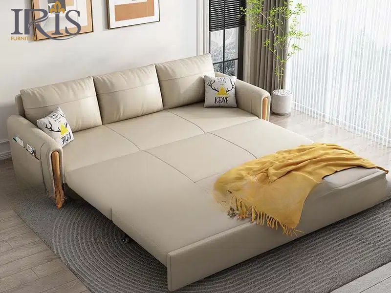Sofa giường Minimalism cho căn hộ nhỏ