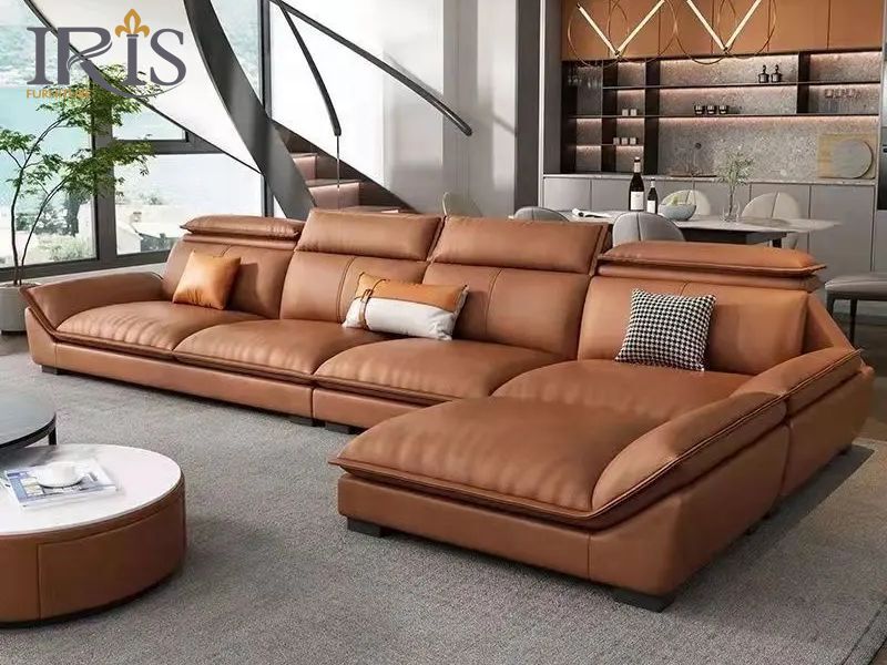 Sofa góc chữ L 3-5 chỗ ngồi