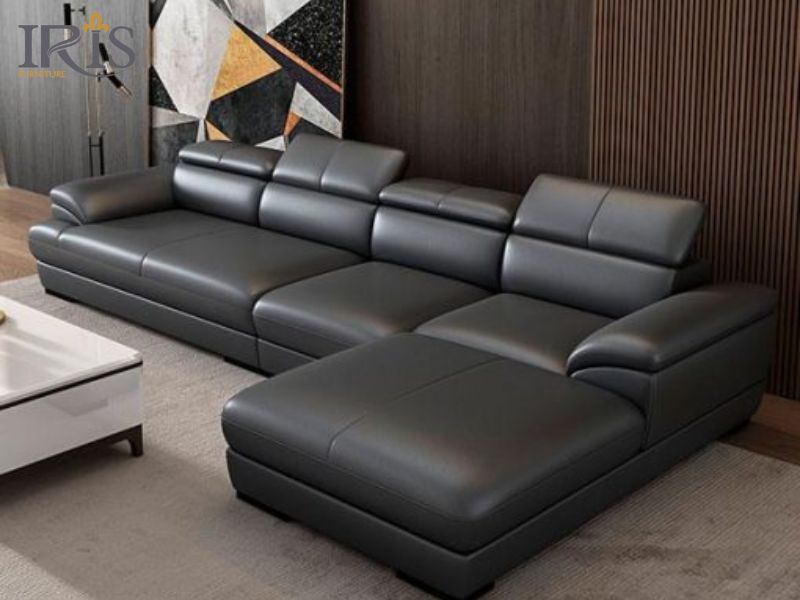 Sofa góc chữ L hiện đại