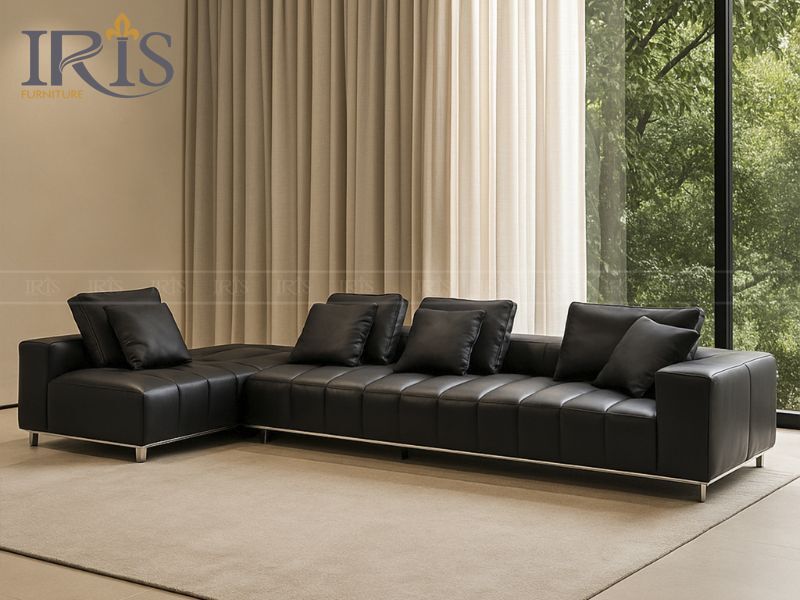 Sofa khung inox có độ bền vượt trội