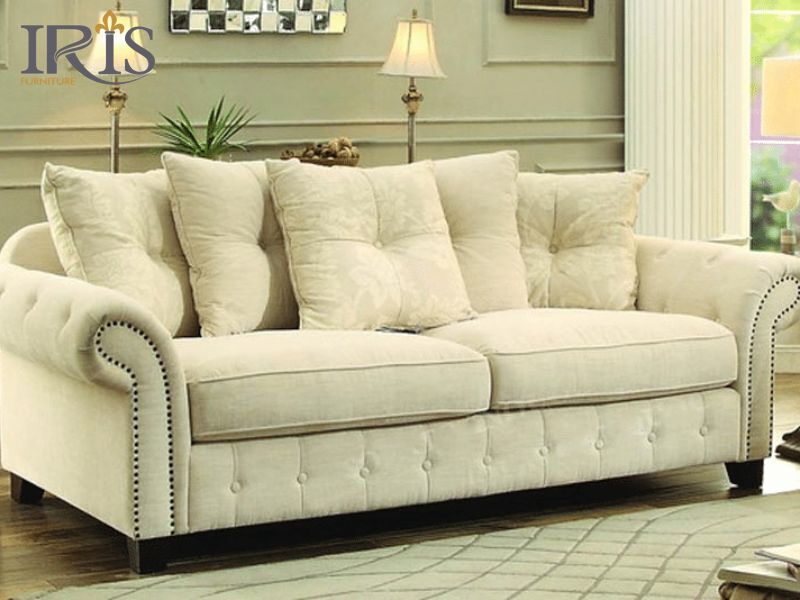 Sofa tân cổ điển có thiết kế sang trọng