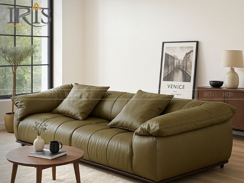 Sofa văng hiện đại tại Iris