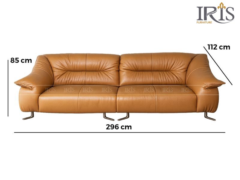 Sofa văng nhỏ gọn 2-4 người ngồi