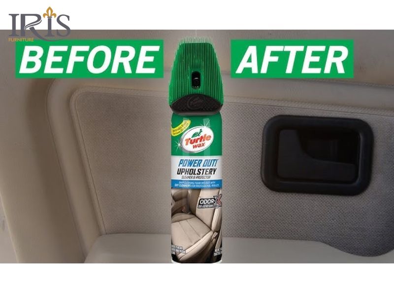 Turtle Wax Upholstery Cleaner sản phẩm nổi tiếng từ Mỹ