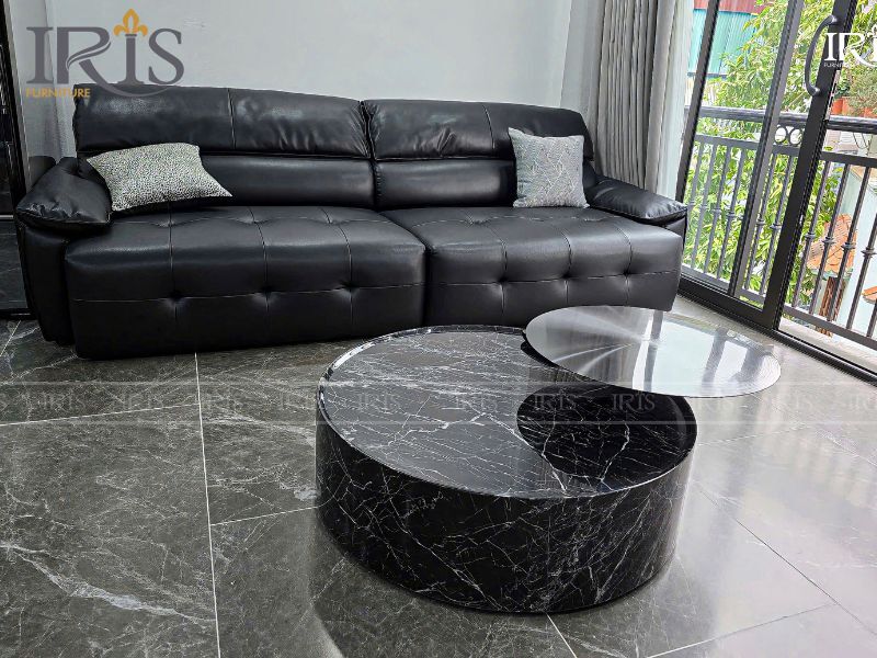 Ưu tiên đặt sofa sát tường hoặc góc phòng