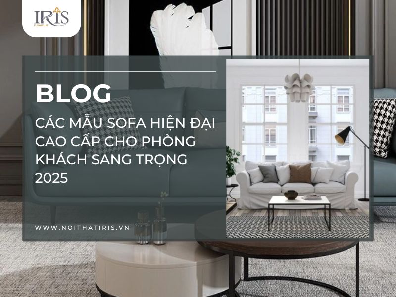 các mẫu sofa hiện đại