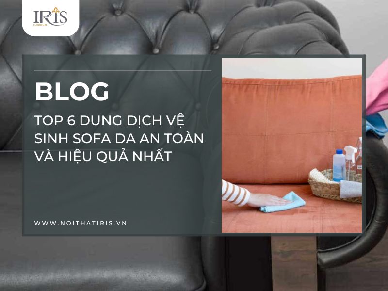 dung dịch làm sạch ghế da