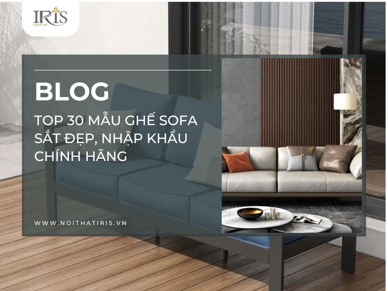ghế sofa sắt
