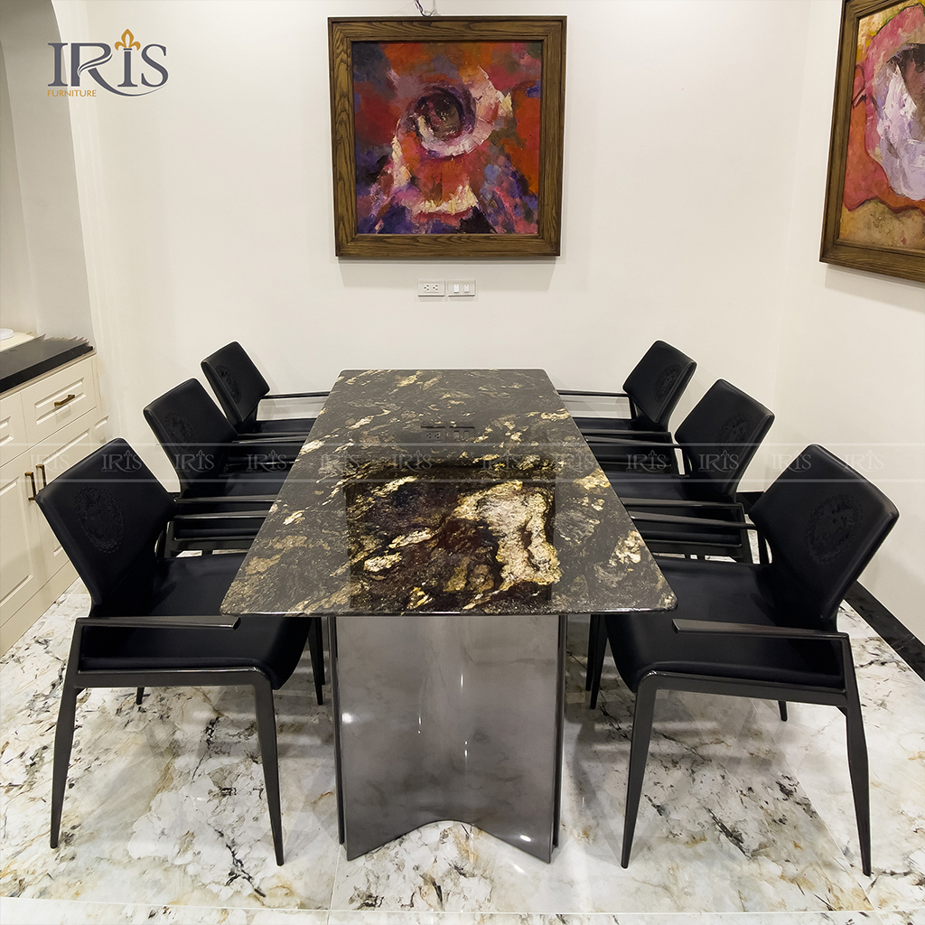 Ảnh được chụp tại nhà khách hàng của IRIS