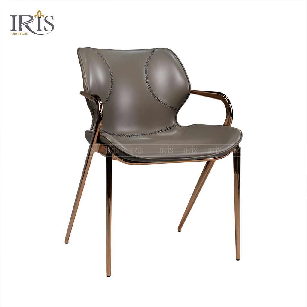 Ghế ăn Matt Grey nhập khẩu nguyên chiếc