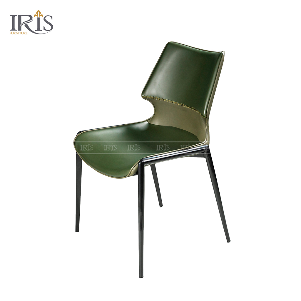 Ghế ăn bọc da cao cấp, độ bền chắc vượt trội