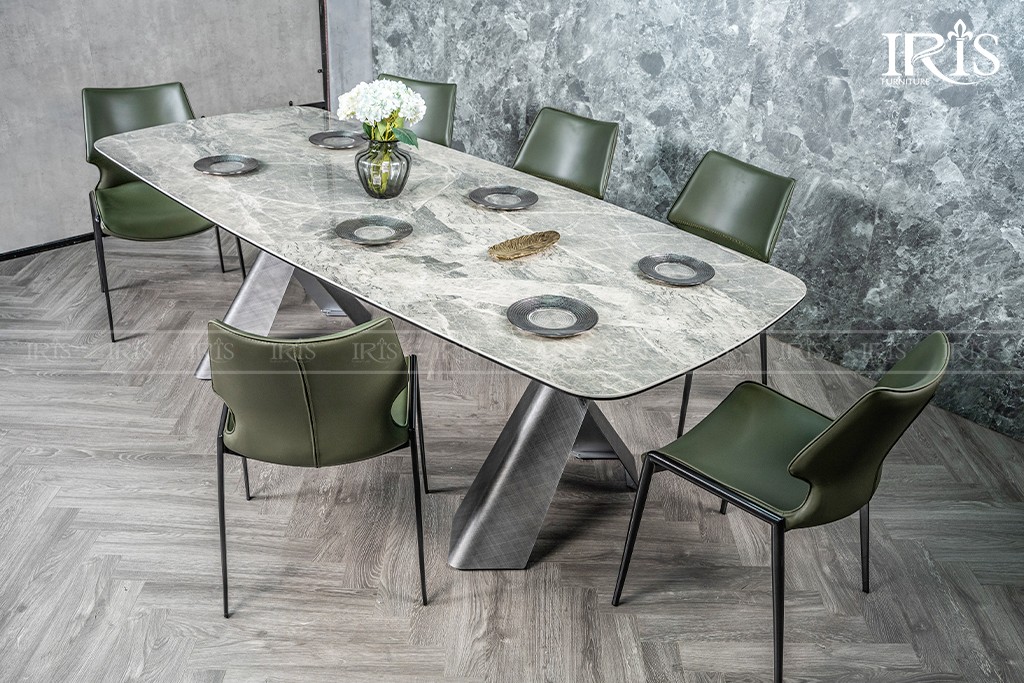 Sự kết hợp hoà quyện đẳng cấp của ghế Finn và bàn ăn Giovani