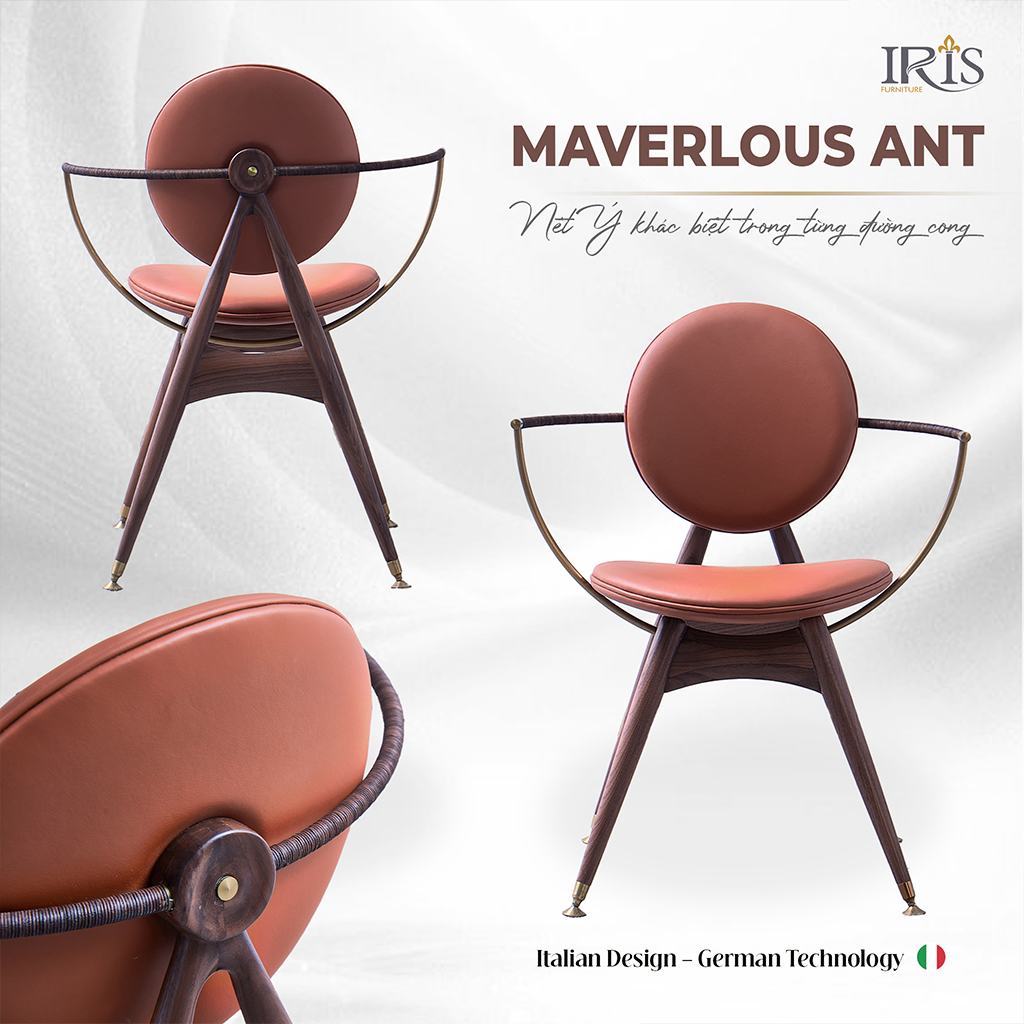 Ghế Marvelous Ant – kiệt tác Bắc Âu mang vẻ đẹp tinh tế và sang trọng.