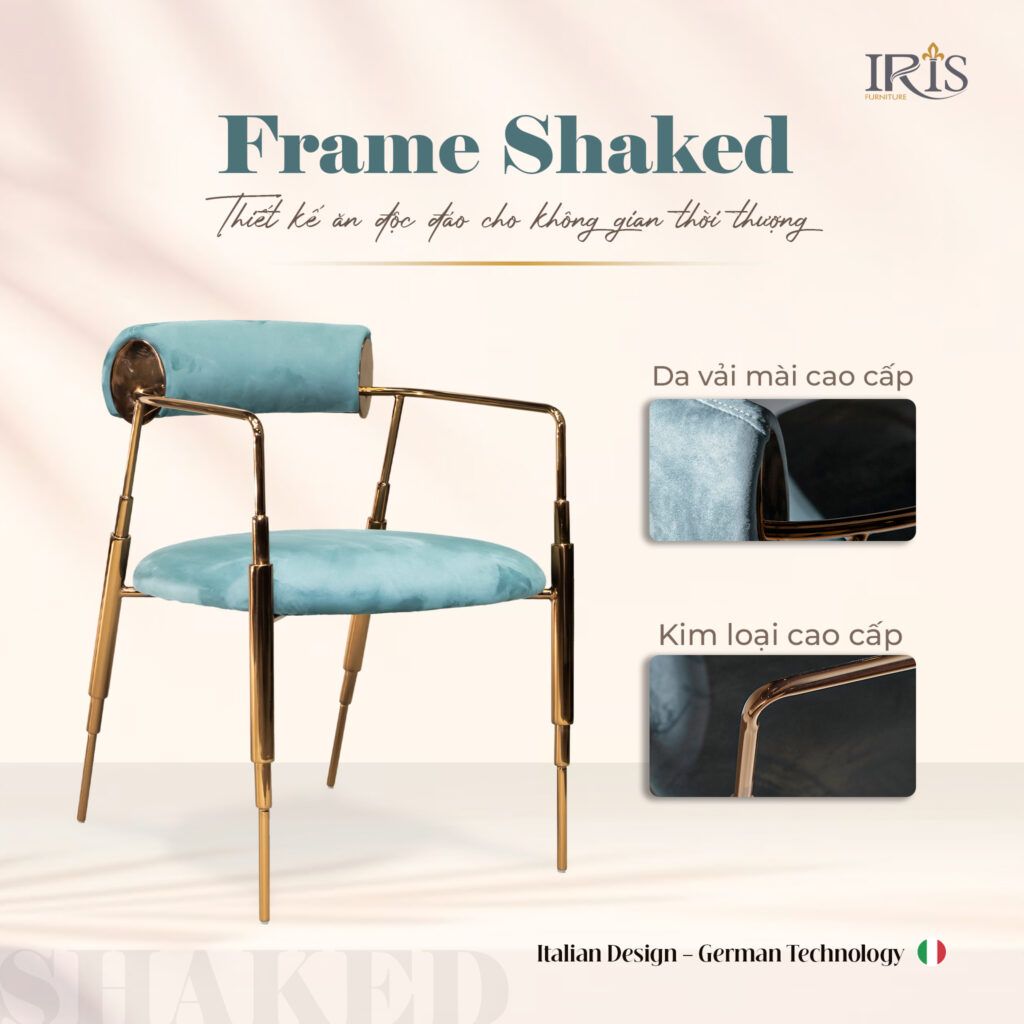 Thiết kế phong cách Ý hiện đại