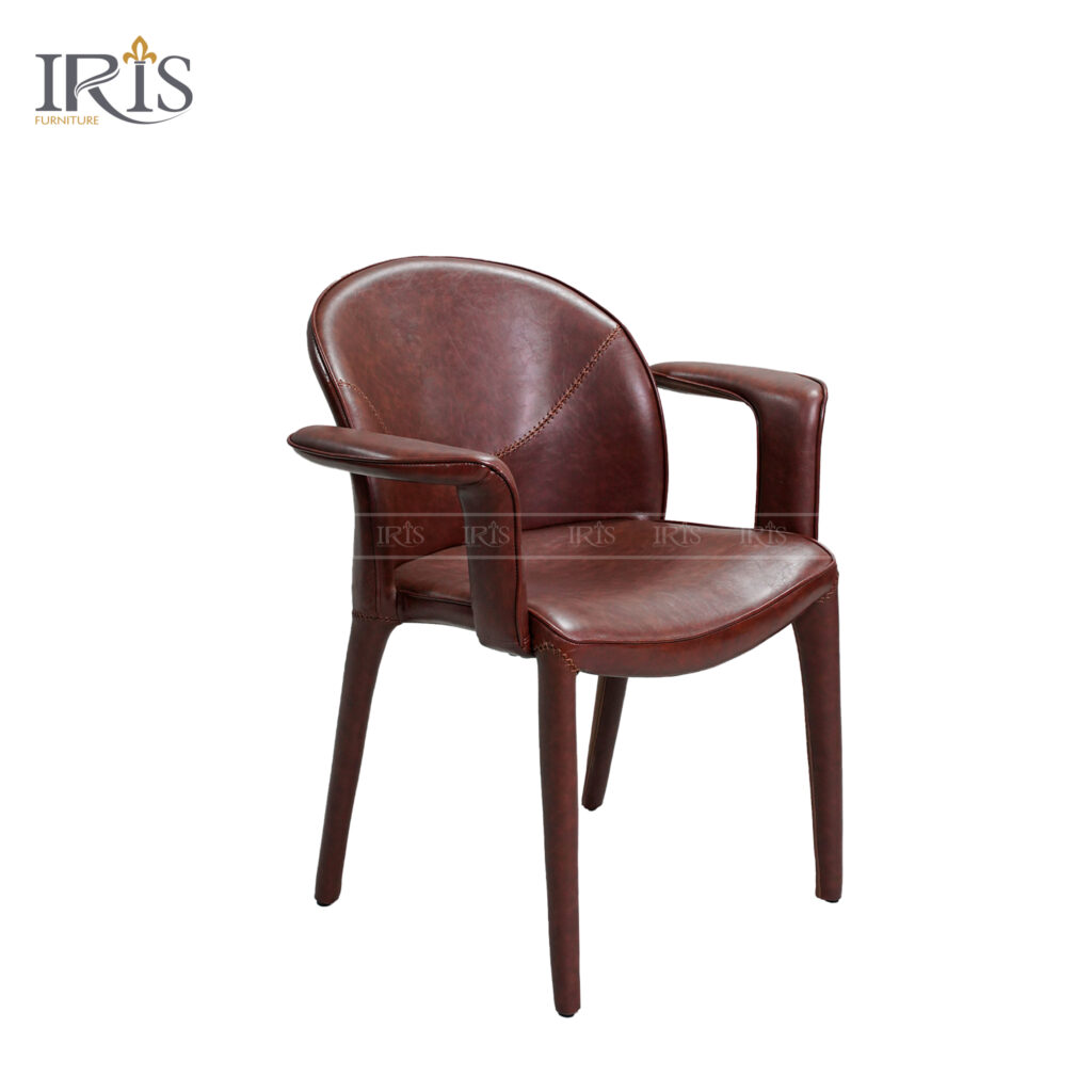 Dáng ghế thoải mái, ôm cơ thể 