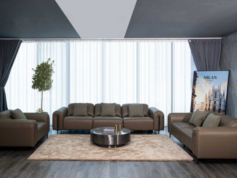 Sofa Estelle nhập khẩu Ý, thiết kế gọn gàng, sang trọng, phù hợp căn hộ hiện đại