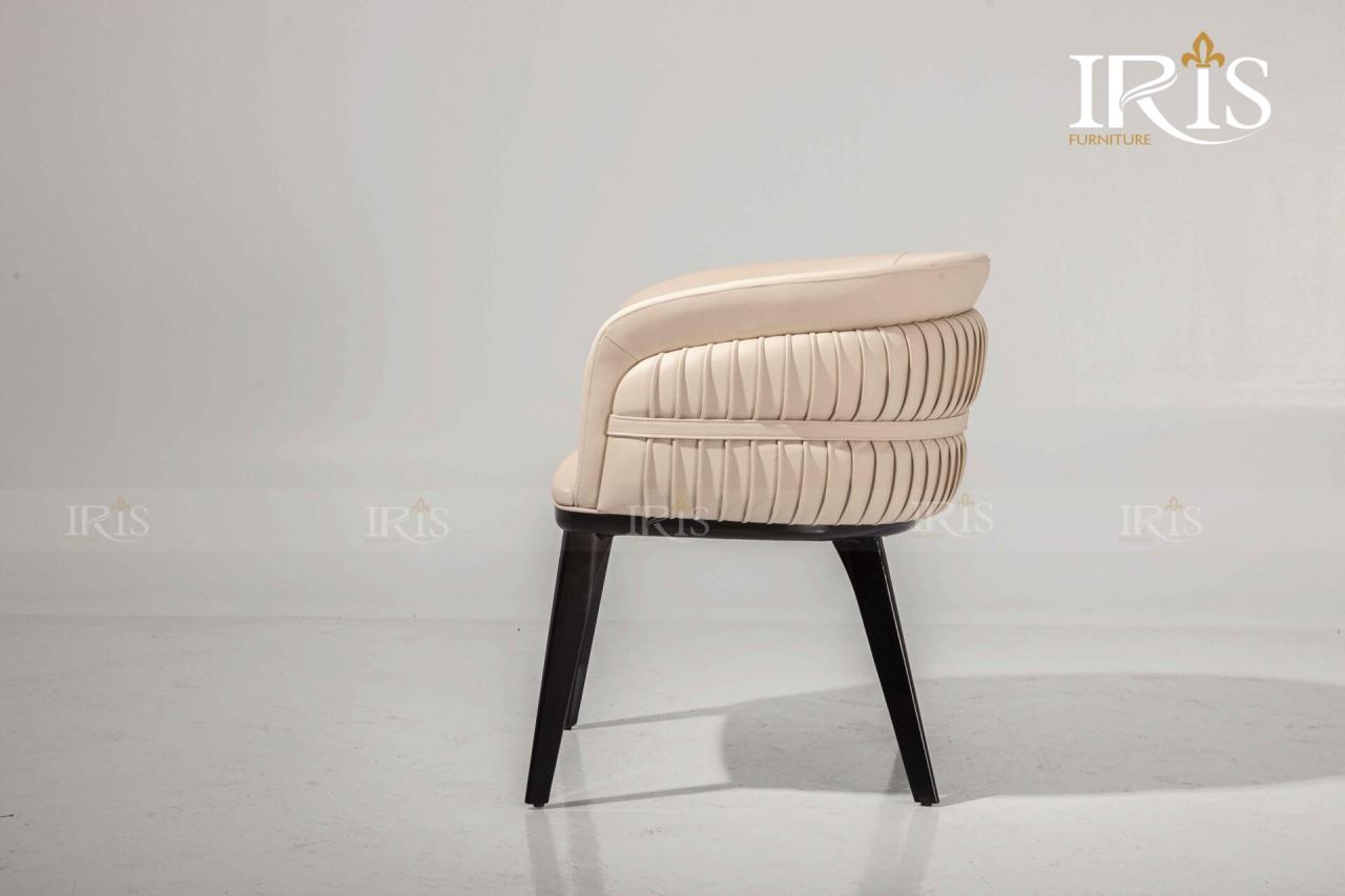 Ghế Ăn Nordic Luxury Bọc Da Cao Cấp