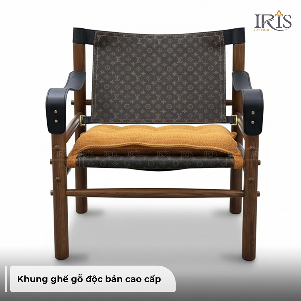 Khung ghế tự nhiên tạo giá trị chiều sâu