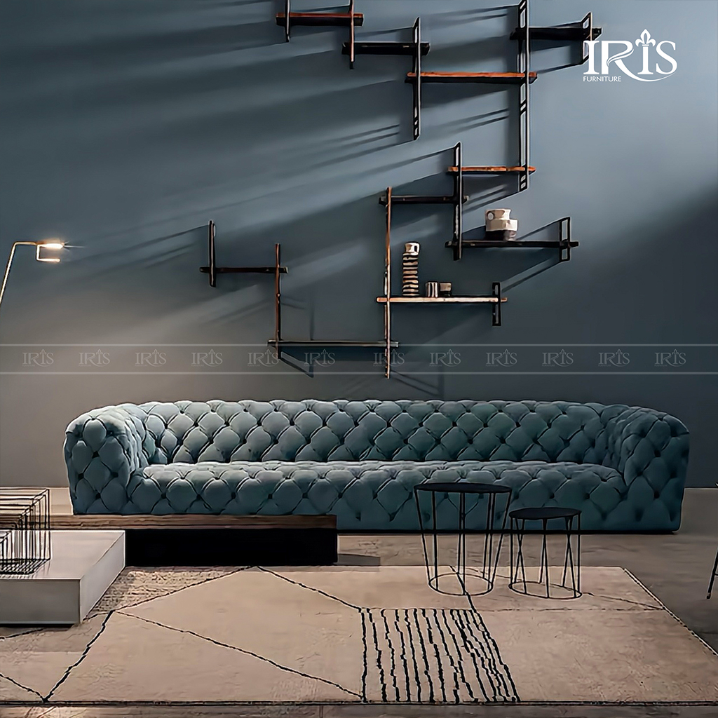 Thiết kế hiện đại, màu sắc trung tính và chất liệu da thật Ý