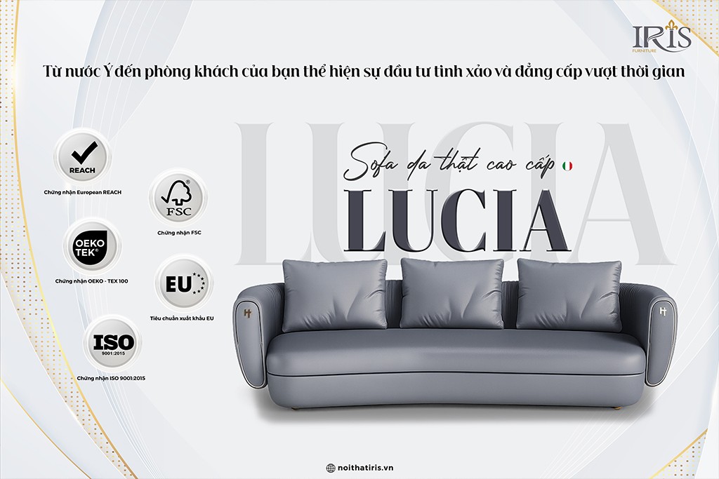 Thiết kế tinh xảo, độ hoàn thiện đạt chuẩn Châu Âu