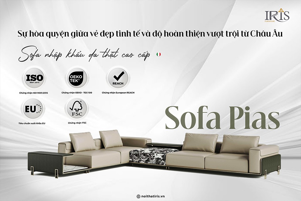 Chất liệu cao cấp và trải nghiệm sử dụng tối ưu