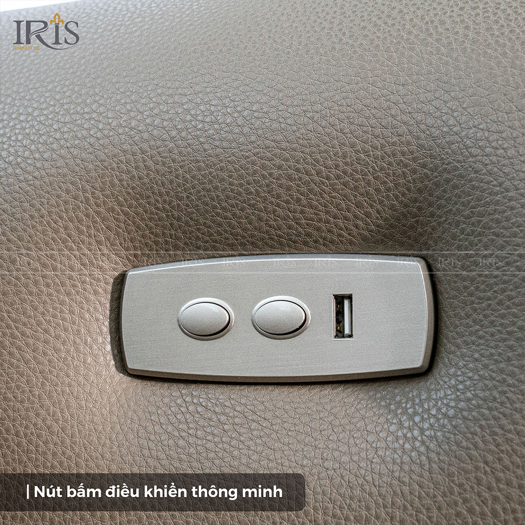 Sofa sử dụng công nghệ thông minh tiện lợi