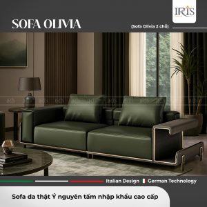 Sofa Olivia Casa 2 chỗ