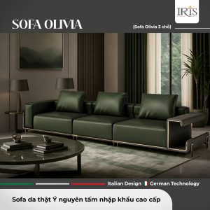 Sofa Olivia Casa 3 chỗ