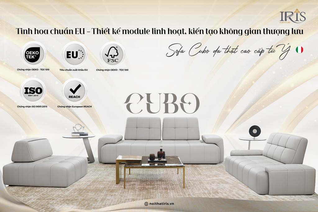 Tạo không gian phòng khách linh hoạt, hiện đại