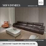 Set sofa: Sofa Daniels và Sofa đơn Emi 4 chỗ