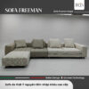 Sofa Freeman màu be